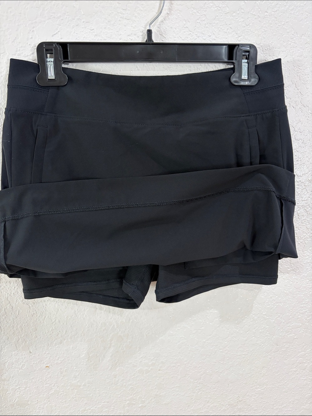 Athleta Classic Black Women’s Skirt-short,Size 6 - Picture 6 of 17